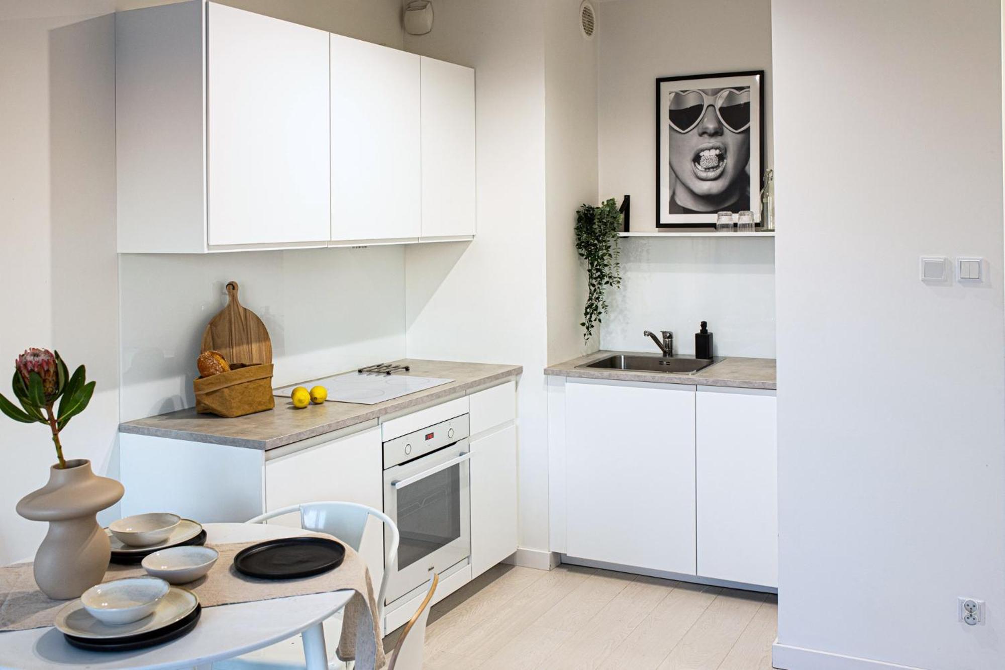 Apartment Sea Stories กดัญสก์ ภายนอก รูปภาพ
