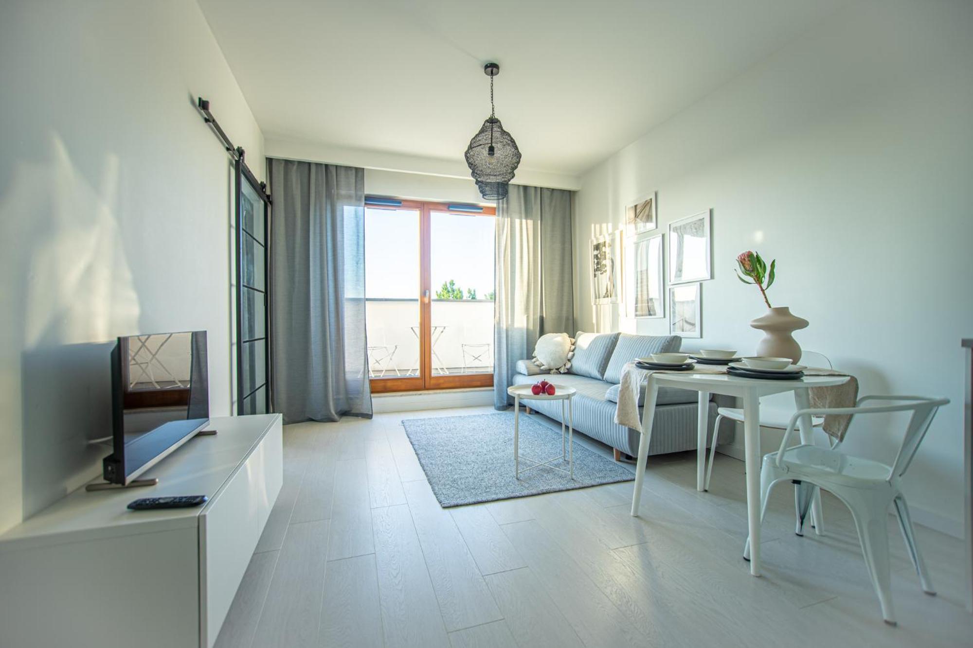 Apartment Sea Stories กดัญสก์ ภายนอก รูปภาพ