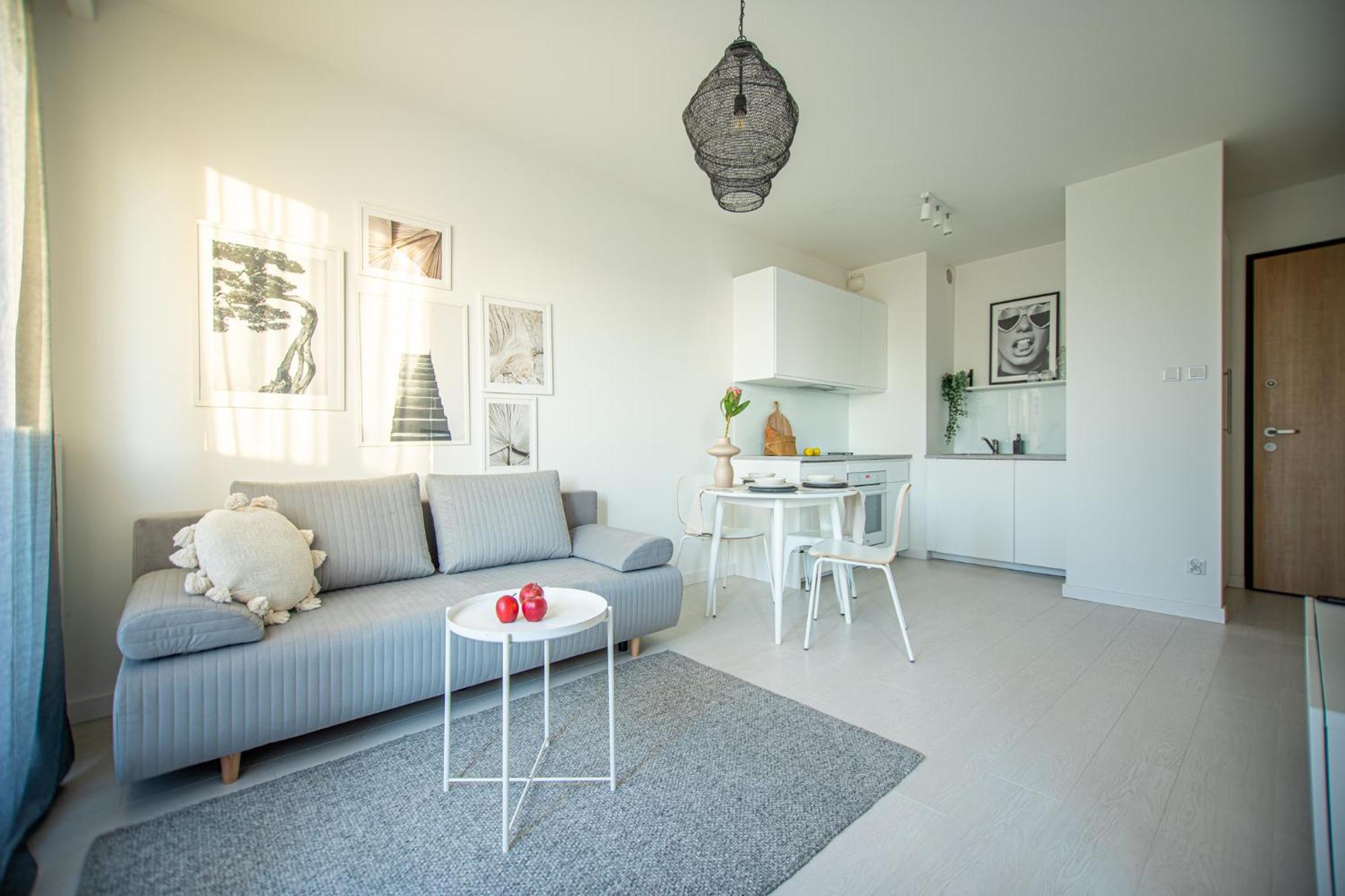 Apartment Sea Stories กดัญสก์ ภายนอก รูปภาพ